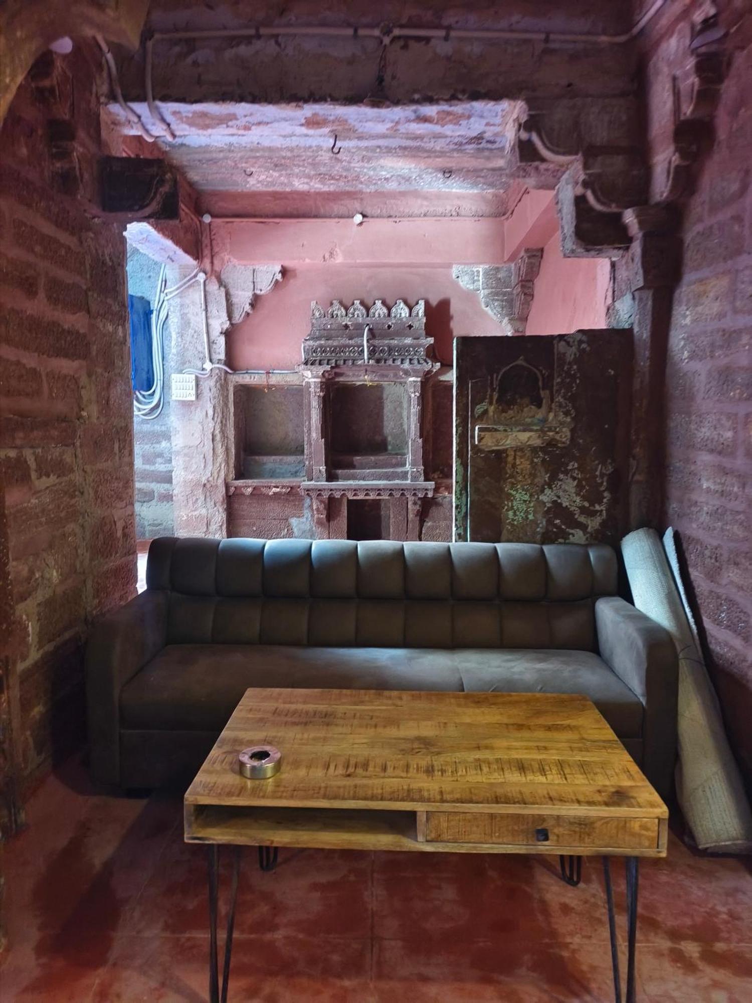 Neel Mahal The Heritage Haveli Dzsódhpur Kültér fotó