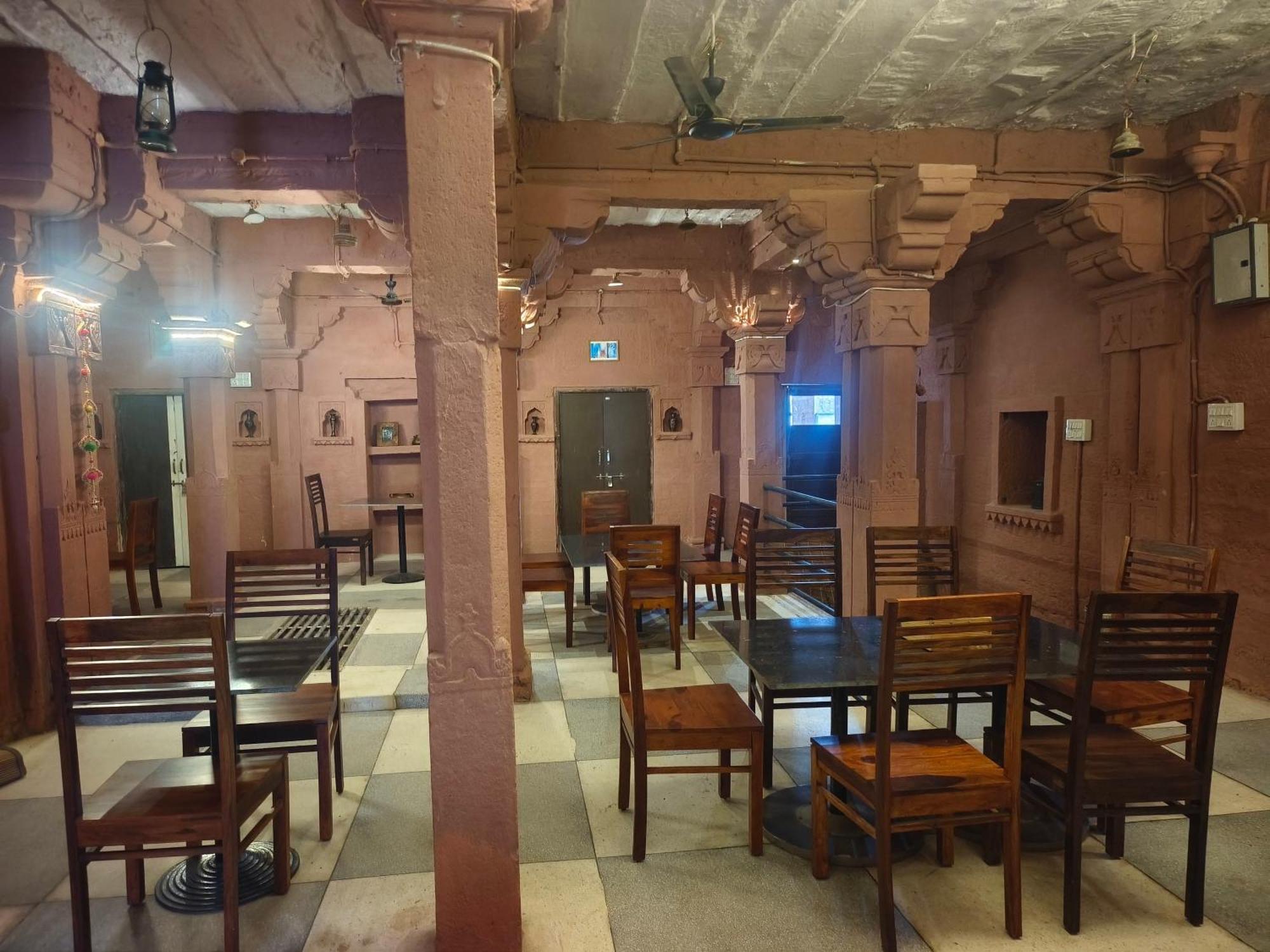 Neel Mahal The Heritage Haveli Dzsódhpur Kültér fotó