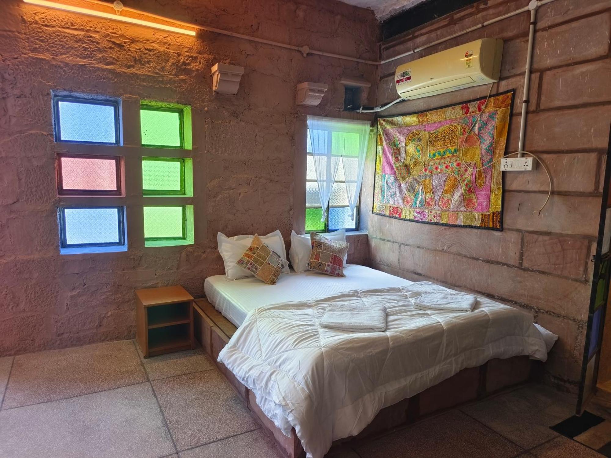 Neel Mahal The Heritage Haveli Dzsódhpur Kültér fotó