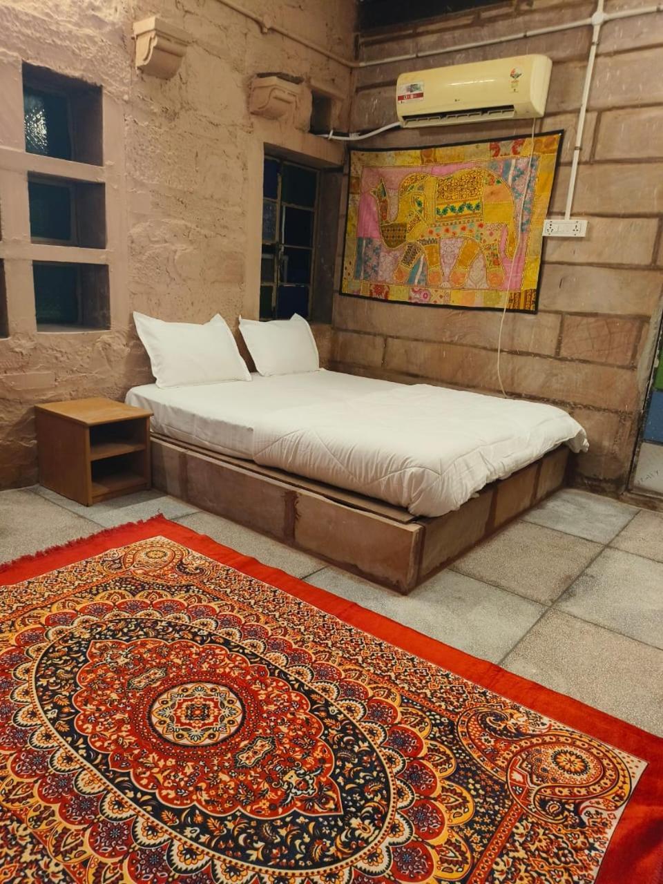 Neel Mahal The Heritage Haveli Dzsódhpur Kültér fotó