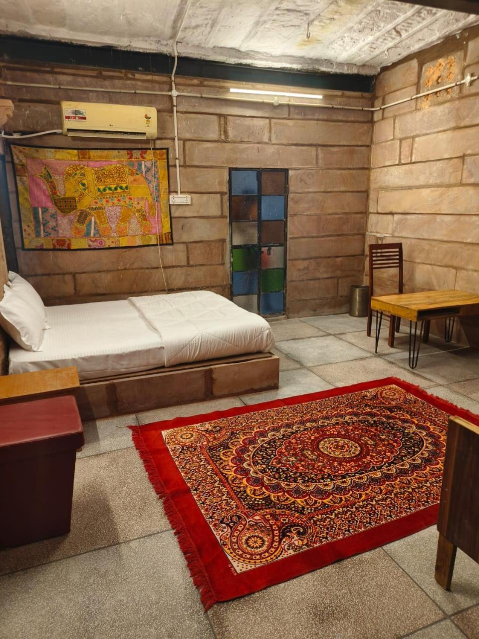 Neel Mahal The Heritage Haveli Dzsódhpur Kültér fotó