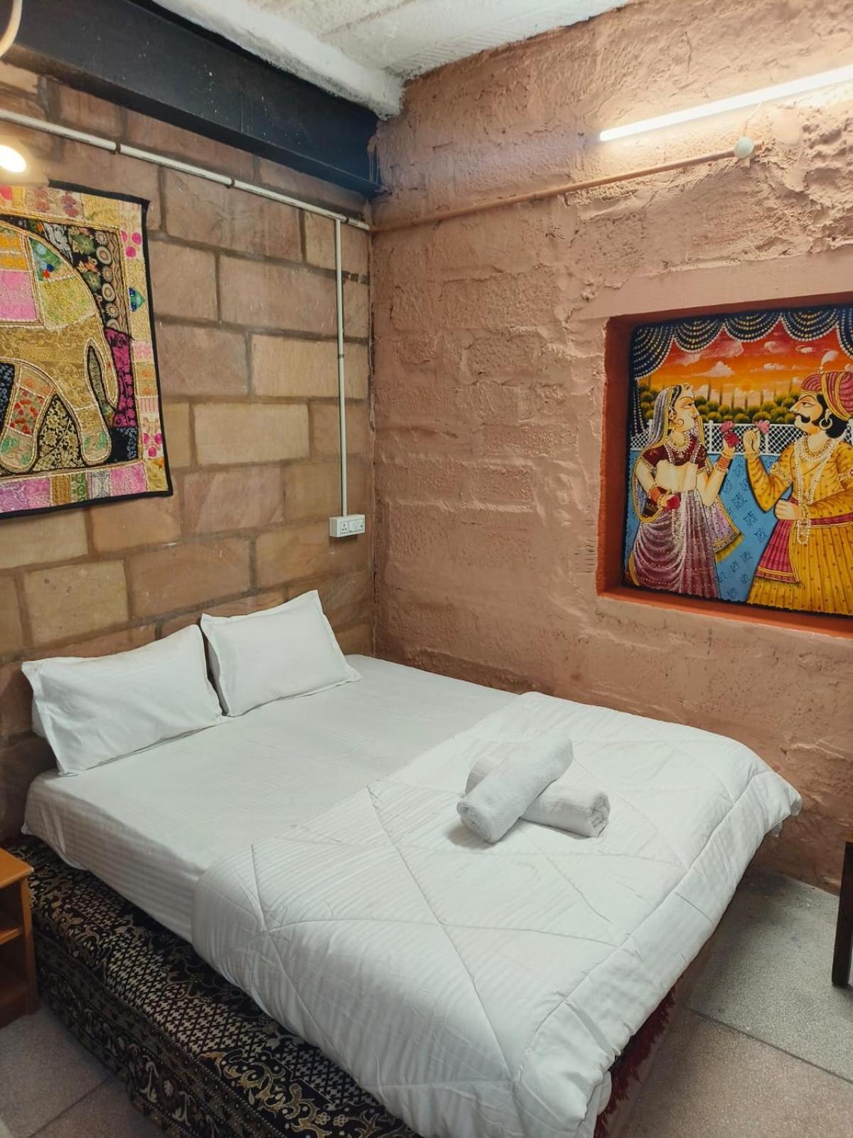 Neel Mahal The Heritage Haveli Dzsódhpur Kültér fotó