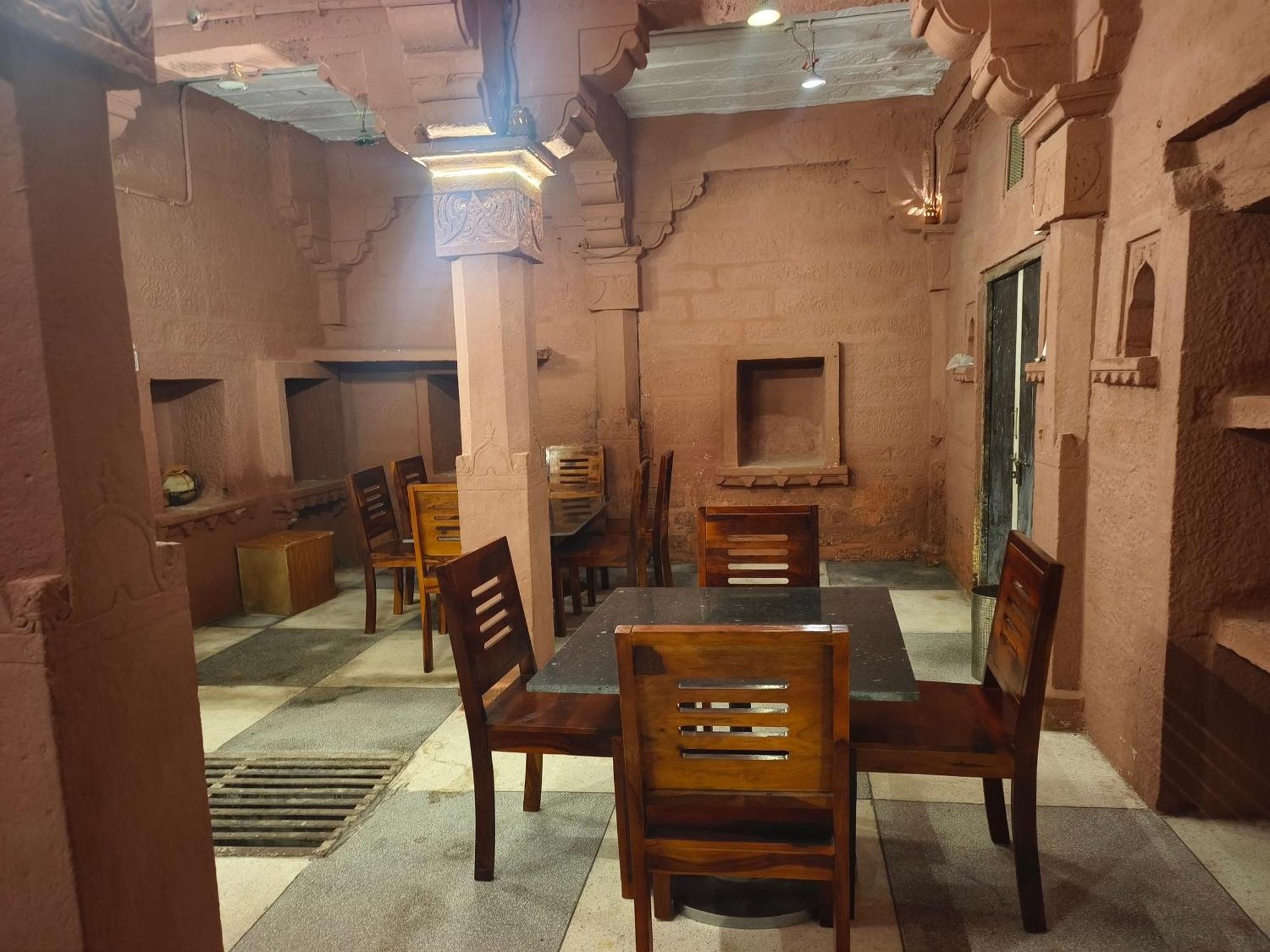 Neel Mahal The Heritage Haveli Dzsódhpur Kültér fotó