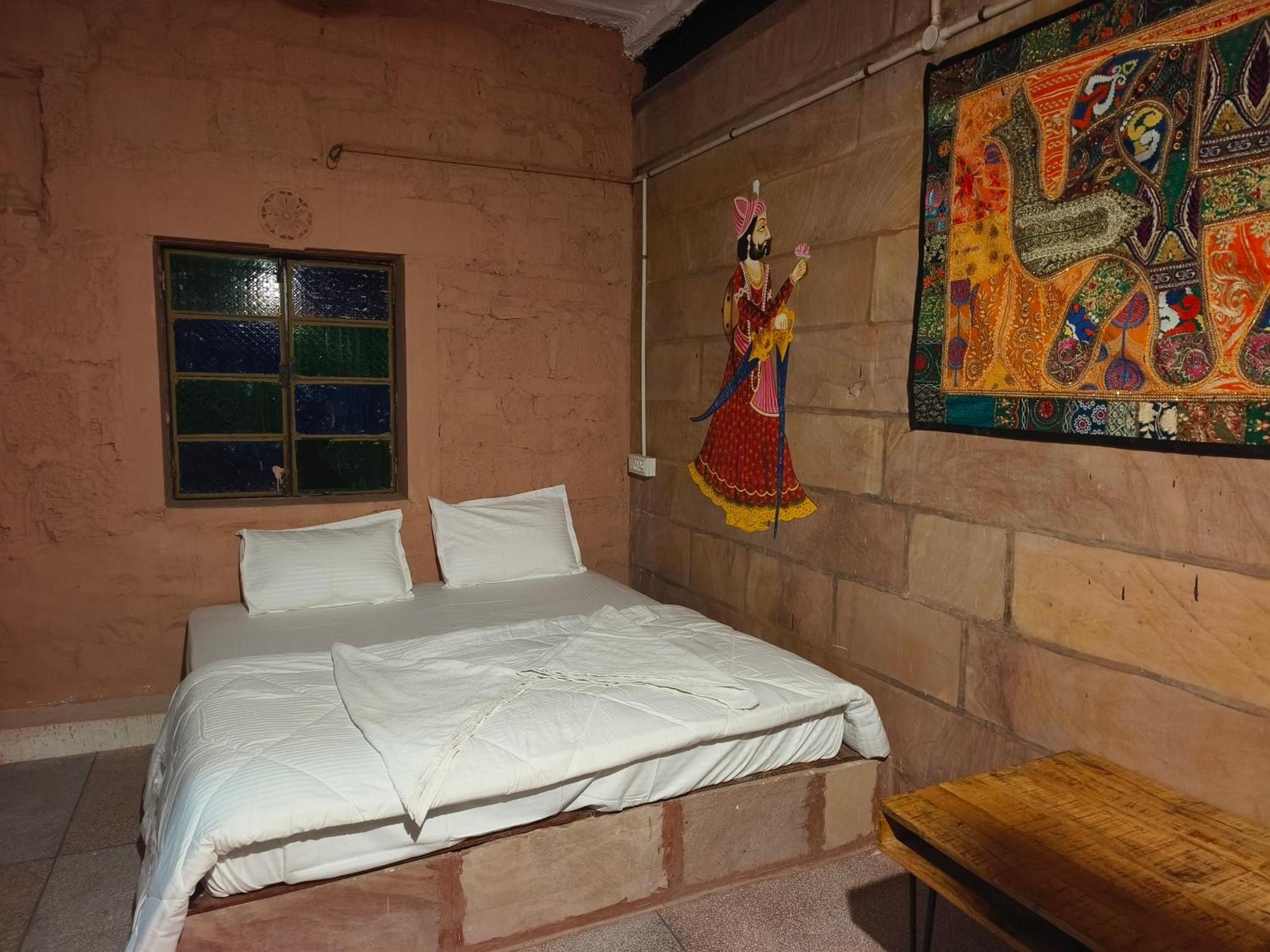 Neel Mahal The Heritage Haveli Dzsódhpur Kültér fotó