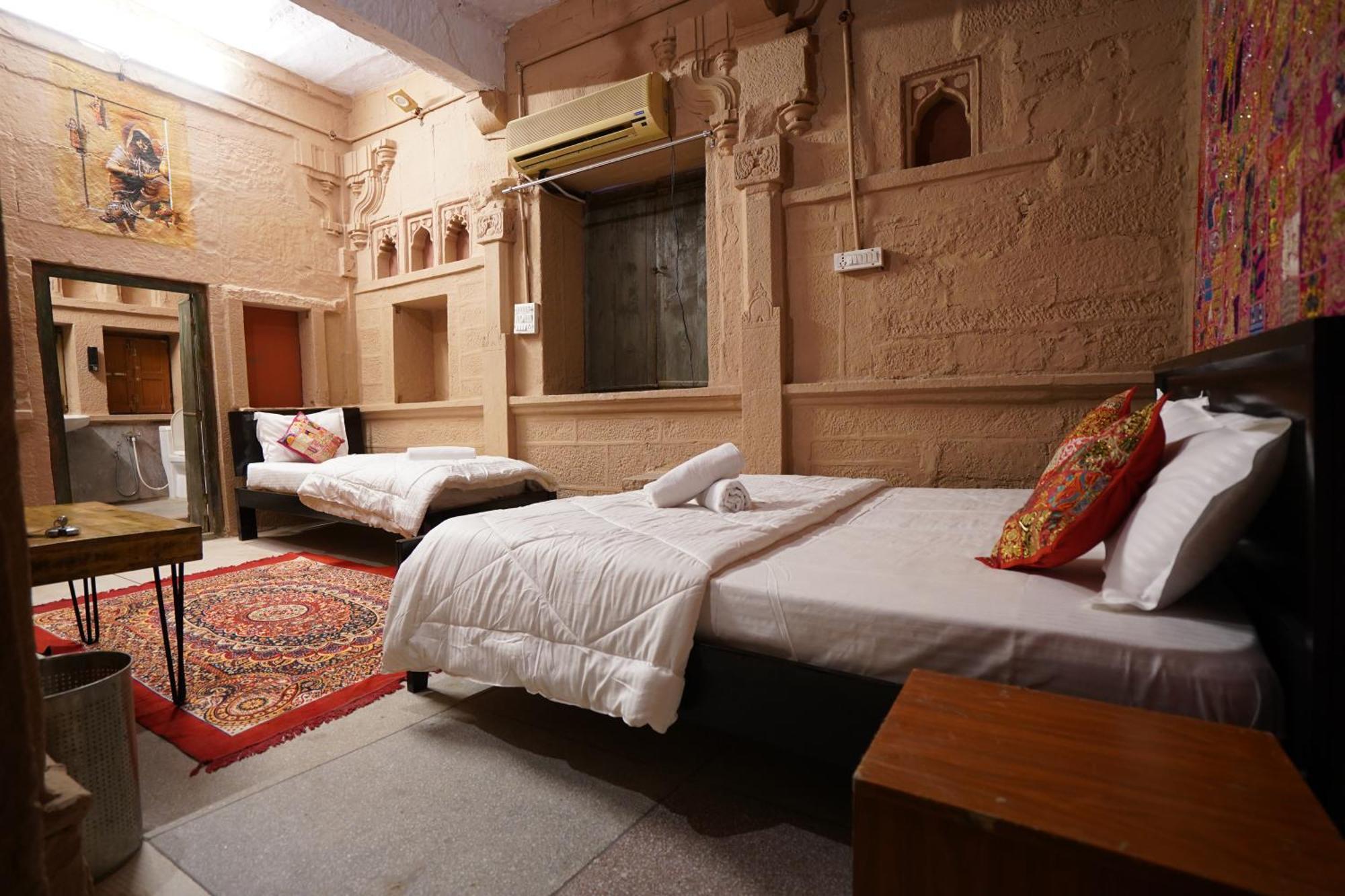 Neel Mahal The Heritage Haveli Dzsódhpur Kültér fotó