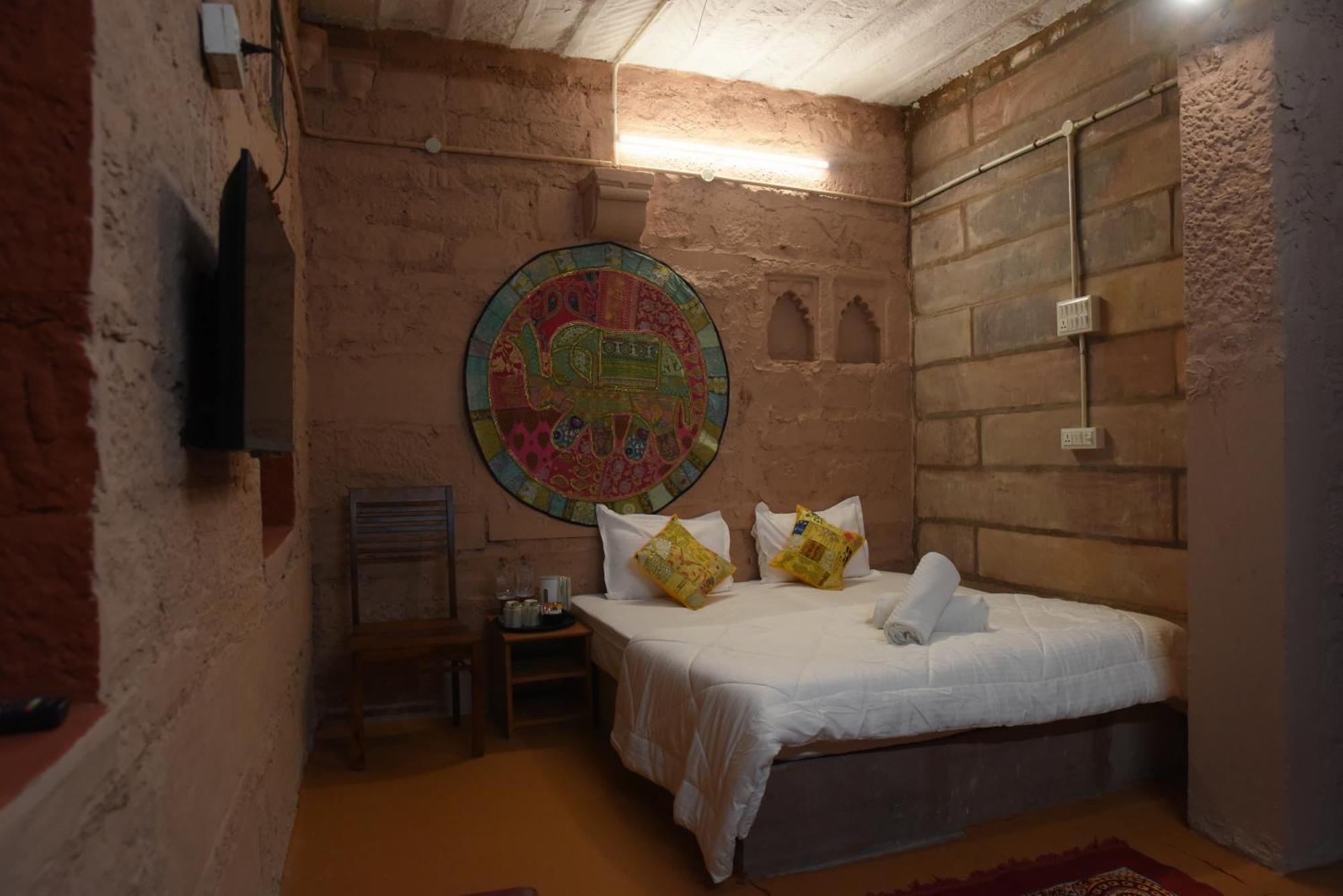 Neel Mahal The Heritage Haveli Dzsódhpur Kültér fotó