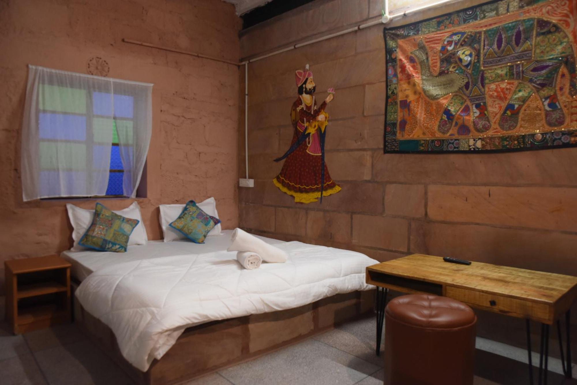 Neel Mahal The Heritage Haveli Dzsódhpur Kültér fotó