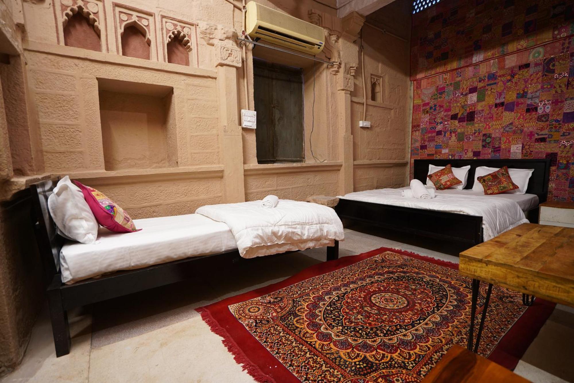 Neel Mahal The Heritage Haveli Dzsódhpur Kültér fotó