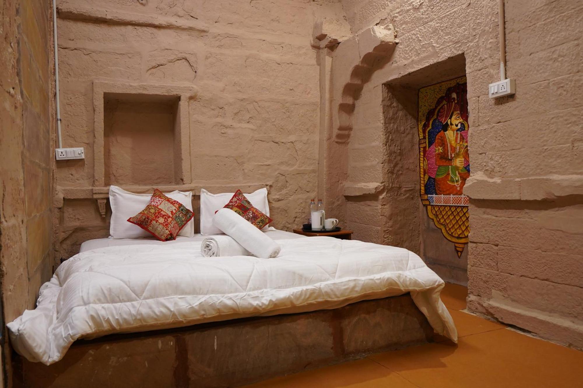 Neel Mahal The Heritage Haveli Dzsódhpur Kültér fotó
