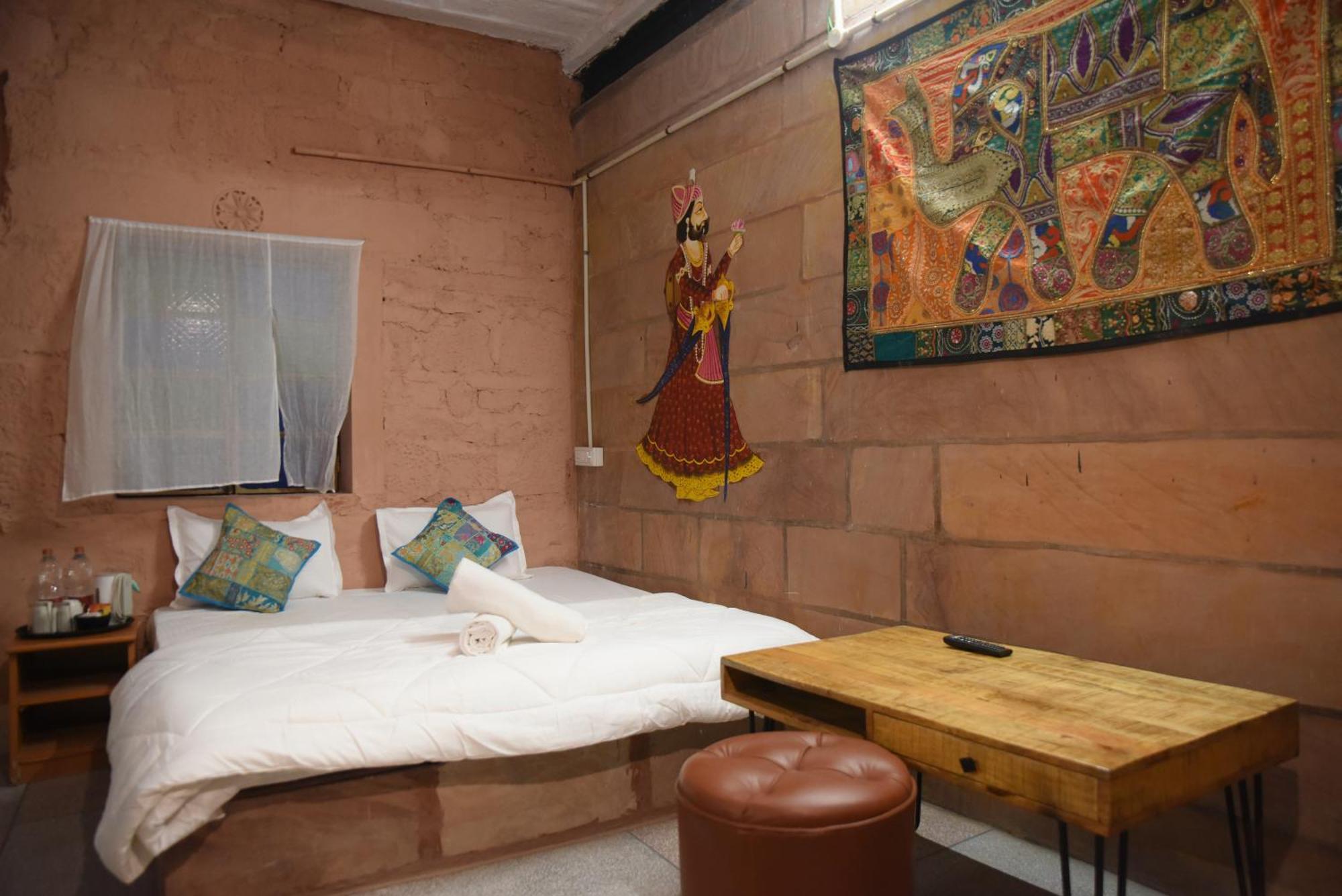 Neel Mahal The Heritage Haveli Dzsódhpur Kültér fotó