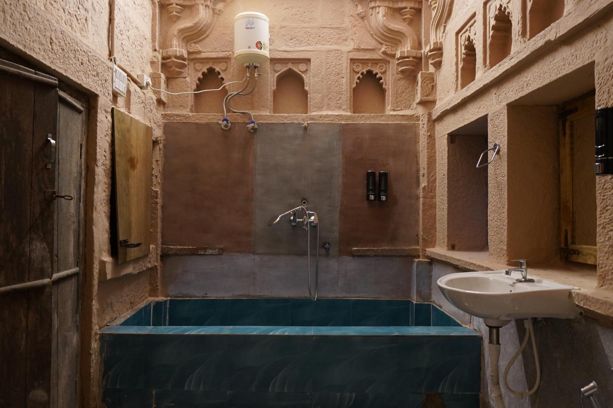 Neel Mahal The Heritage Haveli Dzsódhpur Kültér fotó
